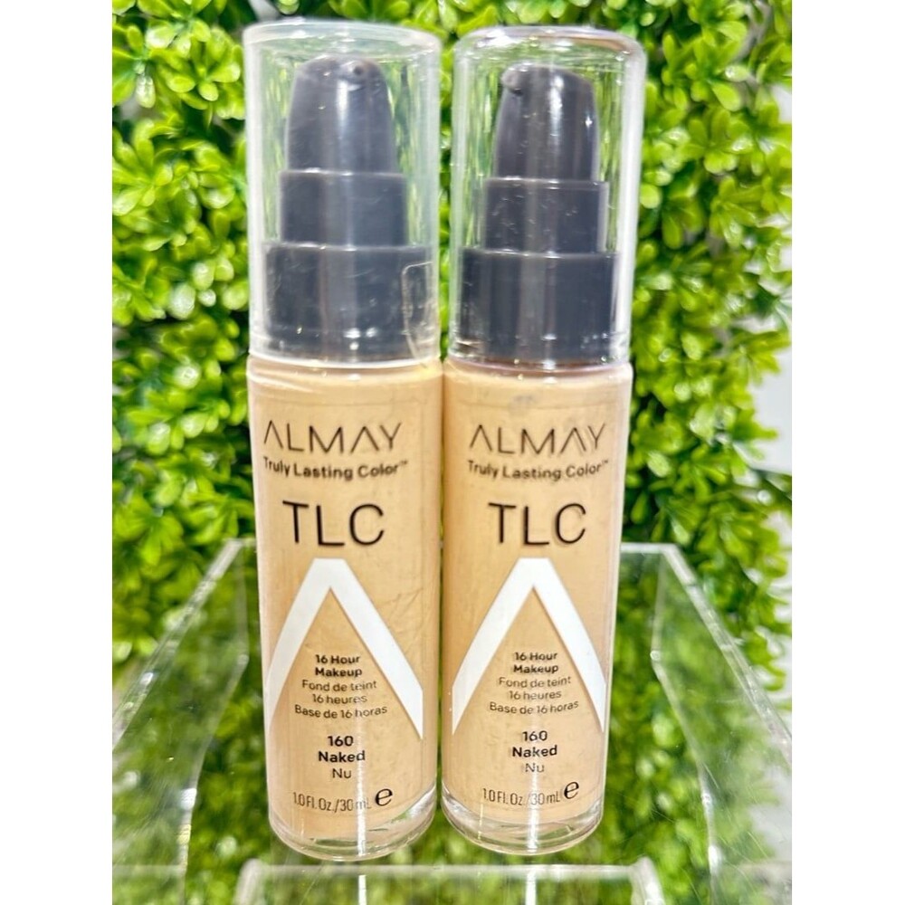 Almay Truly Lasting Color Makeup Naked 2 NWT
